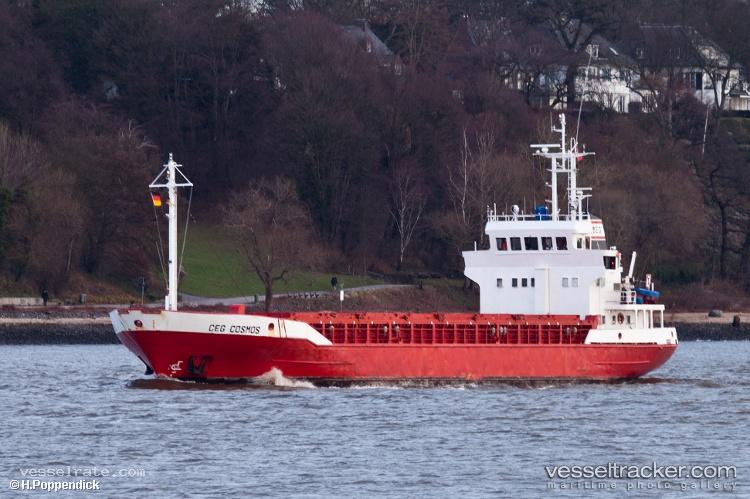 Ceg-Cosmos - Multi Purpose Carrier vessel registered in Latvia