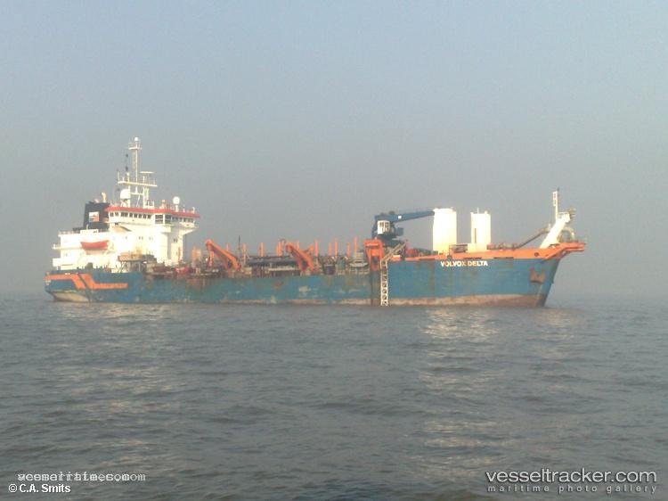 Volvox-Delta - Hopper Dredger vessel registered in India