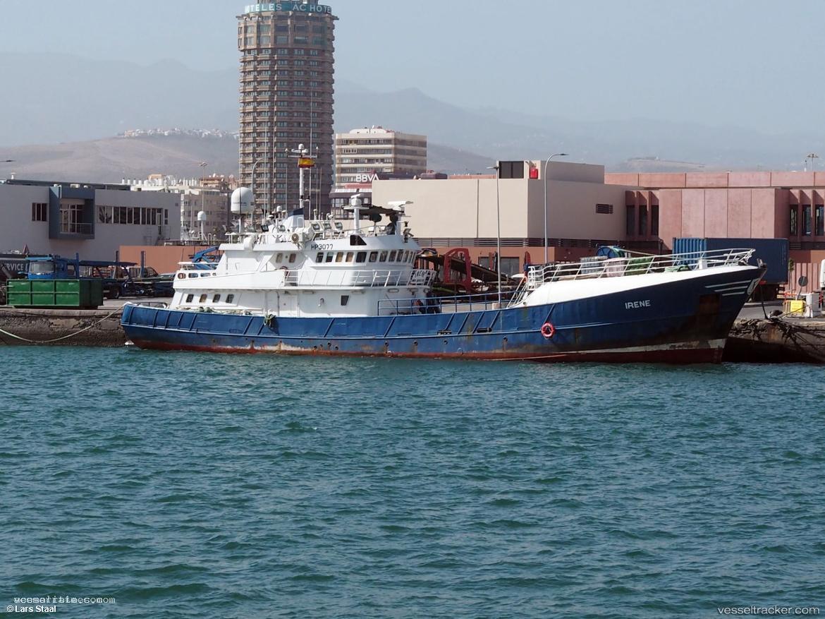 Irene - Fishing Support Vessel vessel registered in Panama