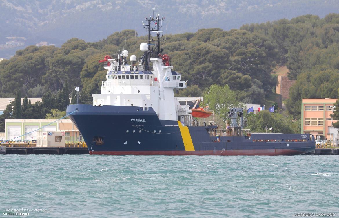 Vn-Rebel - Offshore Tug Supply Ship vessel registered in France