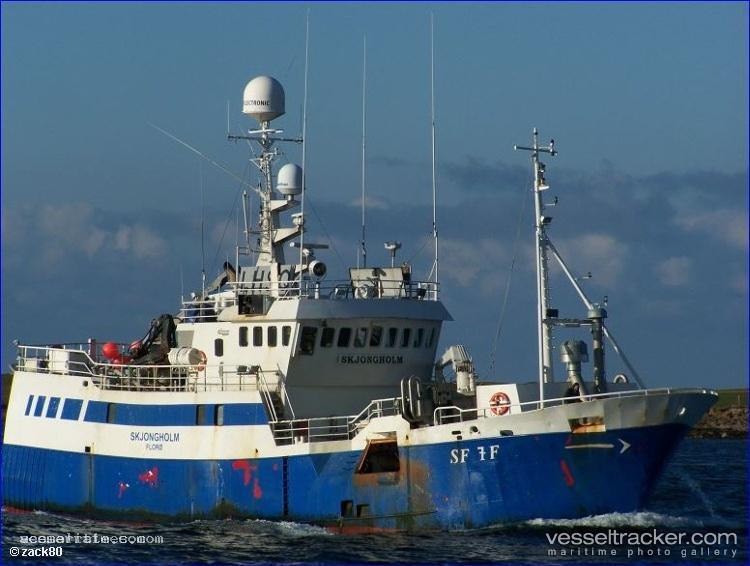 Skjongholm - Fishing Vessel vessel registered in Norway
