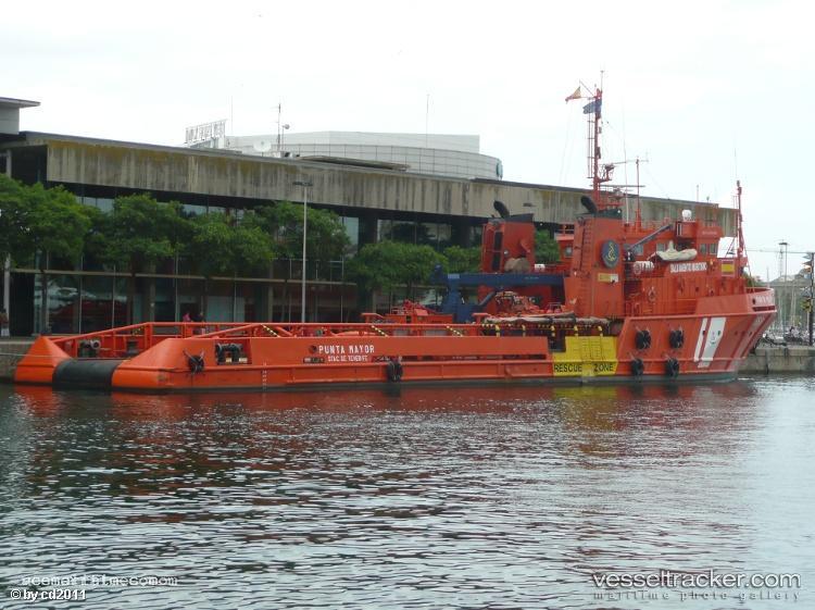 Punta-Mayor - Offshore Tug Supply Ship vessel registered in Spain