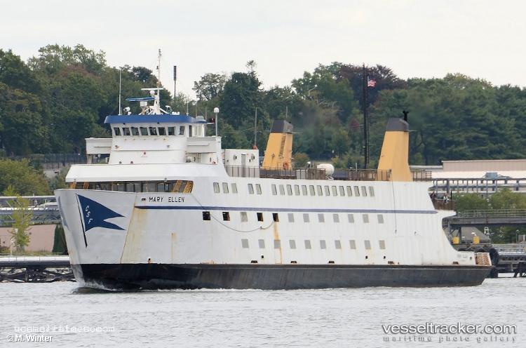 Mary-Ellen - Passenger Ro Ro Cargo Ship vessel registered in United States of America