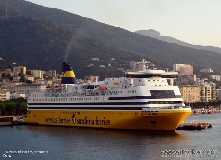 Mega-Andrea - Passenger Ro Ro Cargo Ship vessel registered in Italy