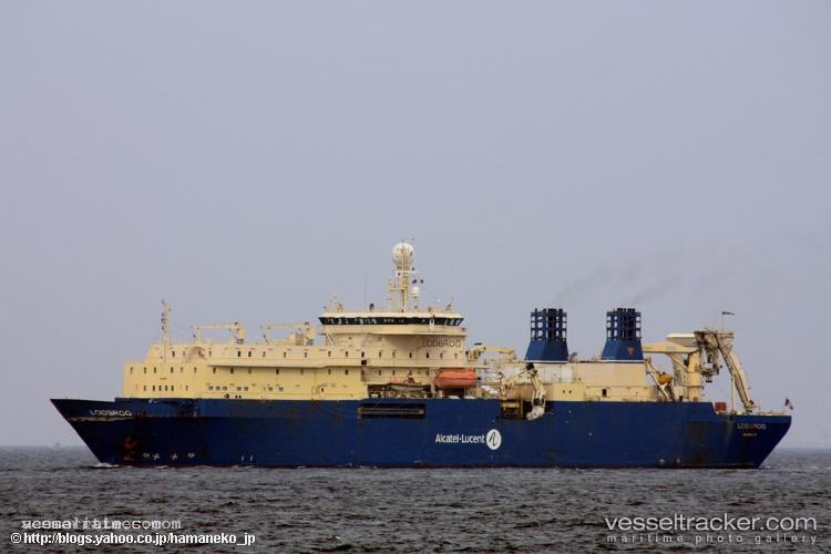 Lodbrog - Cable Layer vessel registered in France