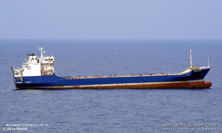 Ibn-Al-Waleed - Container Ro Ro Cargo Ship vessel registered in Tanzania