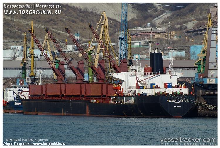 Mercury - Bulk Carrier vessel registered in Panama