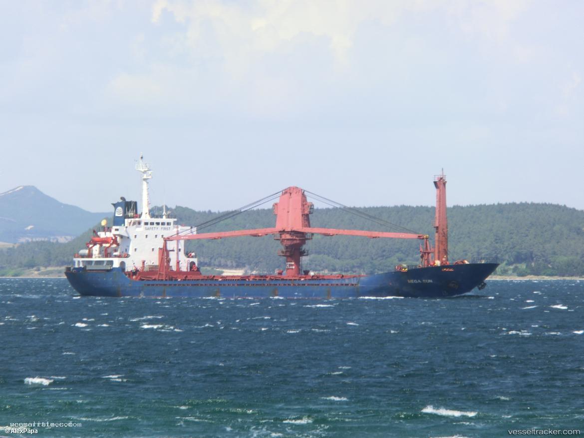 Mega-Sun - General Cargo Ship vessel registered in Turkey