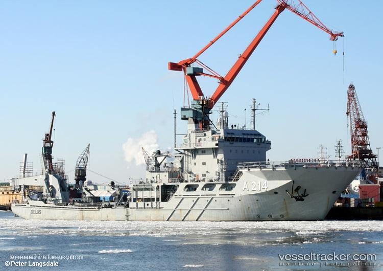 Swedish-Warship-A214 - Offshore Tug Supply Ship
