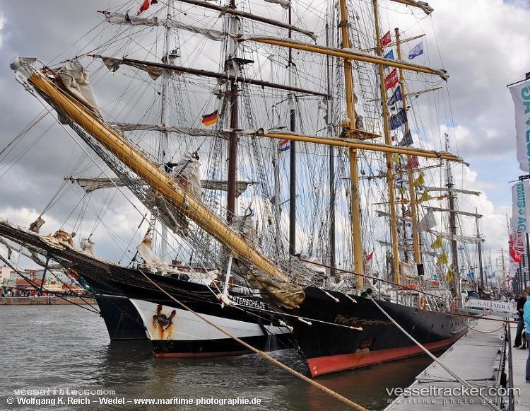 Stv-Kaliakra - Training Ship vessel registered in Bulgaria