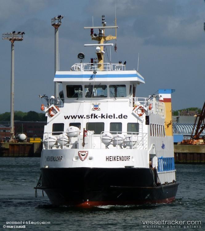 Heikendorf - Passenger Ship vessel registered in Germany