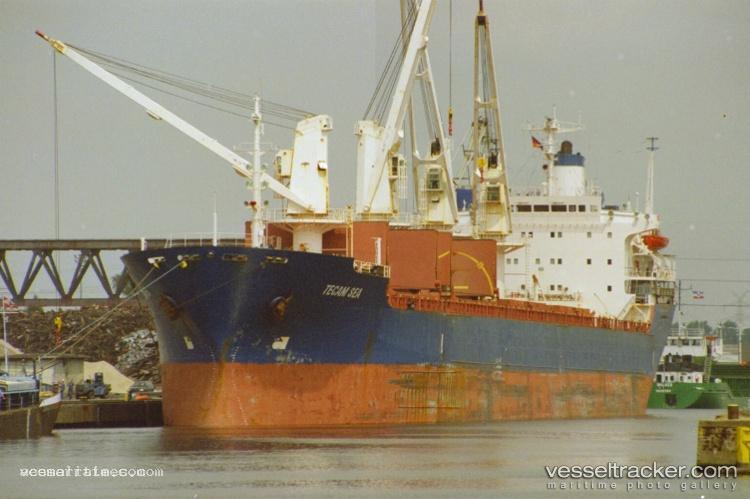 Mohave-Maiden - Bulk Carrier vessel registered in Philippines