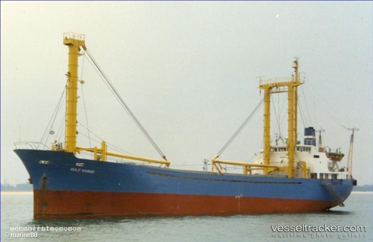Gulf-Daoud - General Cargo Ship vessel registered in Indonesia