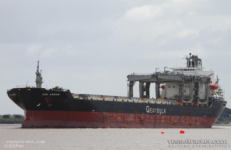 Bontrup-Pearl - Self Discharging Bulk Carrier vessel registered in Bahamas