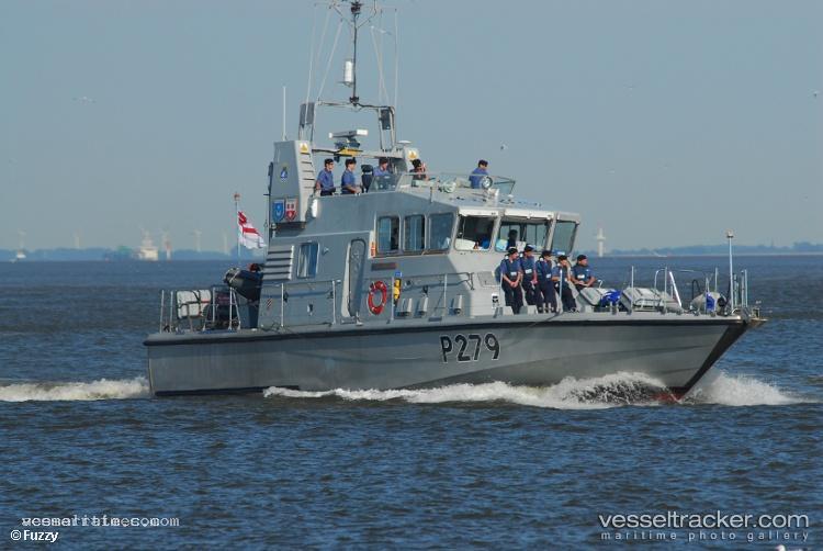 Trail-Blazer - Research Vessel vessel registered in United States of America