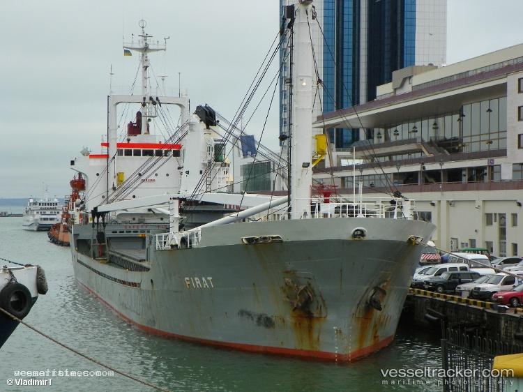 Firat - General Cargo Ship vessel registered in Comoros