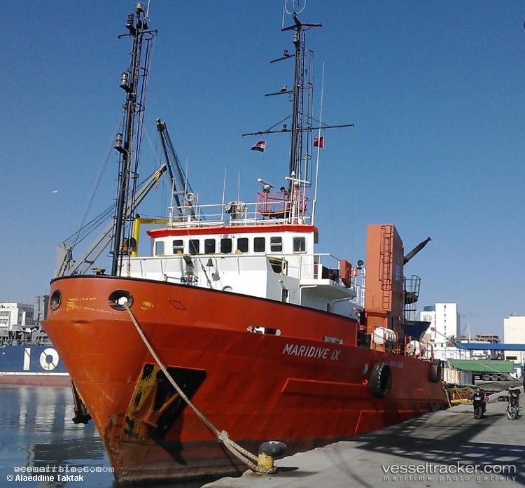 Maridive-9 - Offshore Tug Supply Ship vessel registered in Tunisia