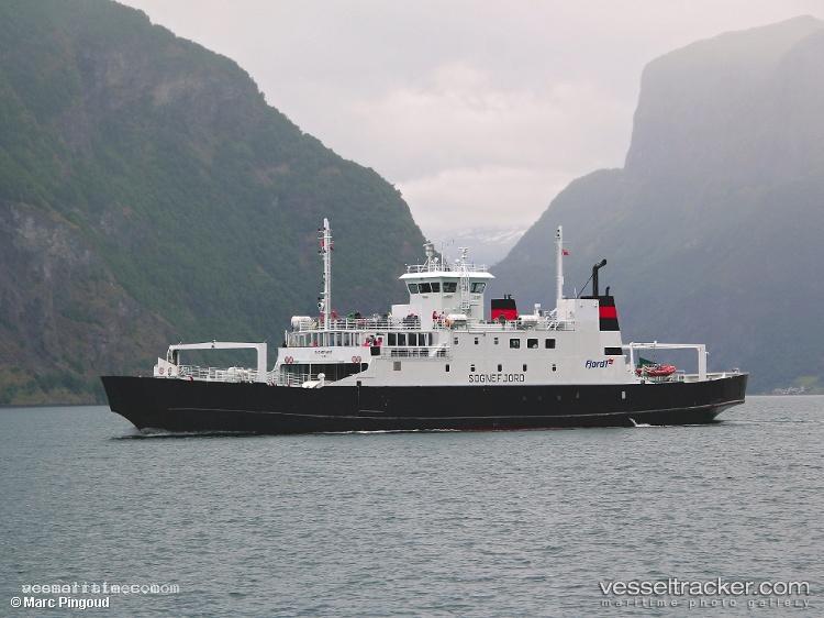 Sognefjord - Passenger Ro Ro Cargo Ship vessel registered in Norway