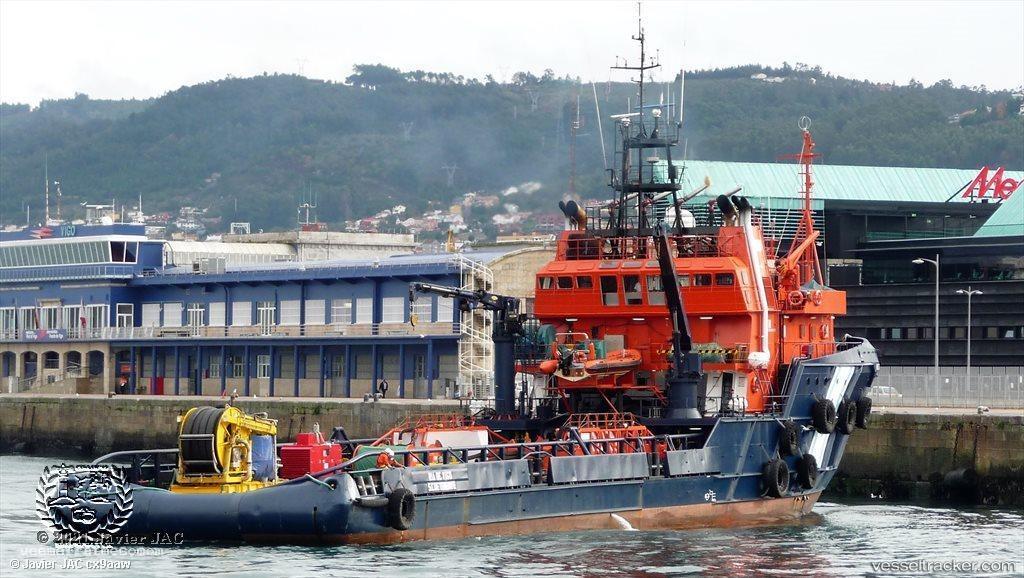 Ria-De-Vigo - Offshore Tug Supply Ship vessel registered in Spain