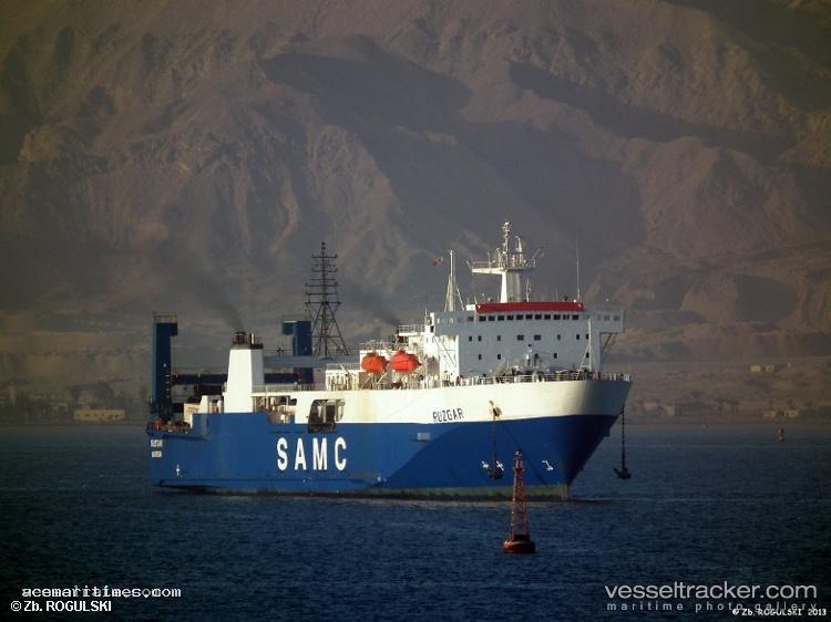 Aziz-Express - Ro Ro Cargo Ship vessel registered in Saudi Arabia