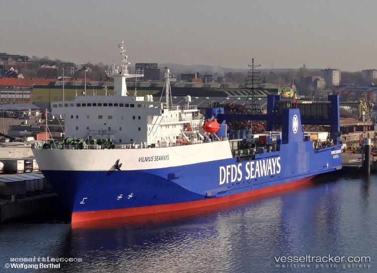 Vilnius - Passenger Ro Ro Cargo Ship vessel registered in Panama