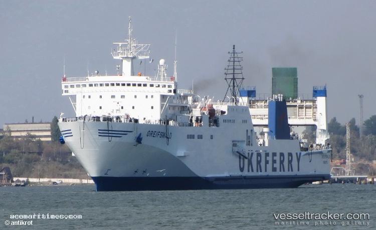 Antey - Passenger Ro Ro Cargo Ship vessel registered in Russia