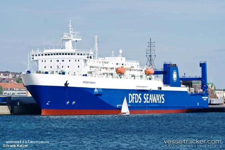Kaunas - Passenger Ro Ro Cargo Ship vessel registered in Panama
