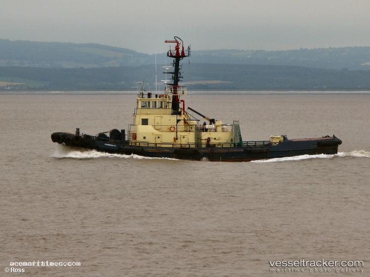 Bsv-Norvegia - Tug vessel registered in Romania