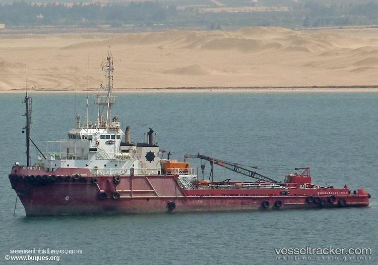 Sukhna2 - Offshore Tug Supply Ship vessel registered in Egypt