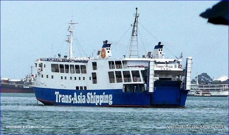 Trans-Asia8 - Passenger Ro Ro Cargo Ship vessel registered in Philippines