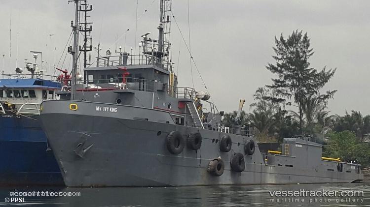 Mv-Ivyking - Offshore Tug Supply Ship vessel registered in Nigeria