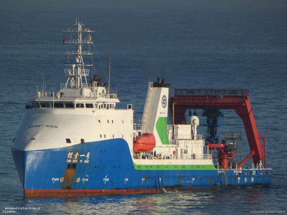 Tan-Suo-Yi-Hao - Research Vessel vessel registered in China