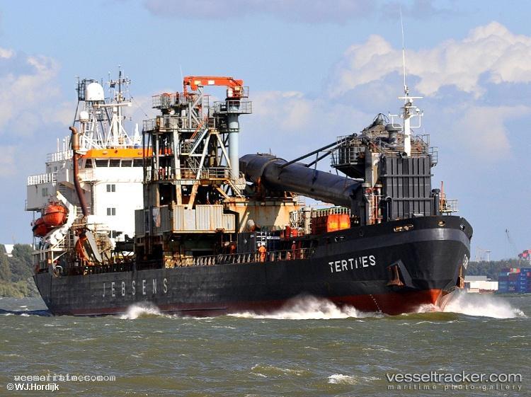 Impala - Self Discharging Bulk Carrier vessel registered in Vanuatu