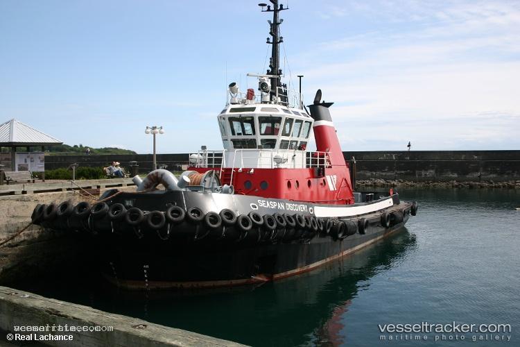 Seaspan-Discovery - Tug vessel registered in Canada