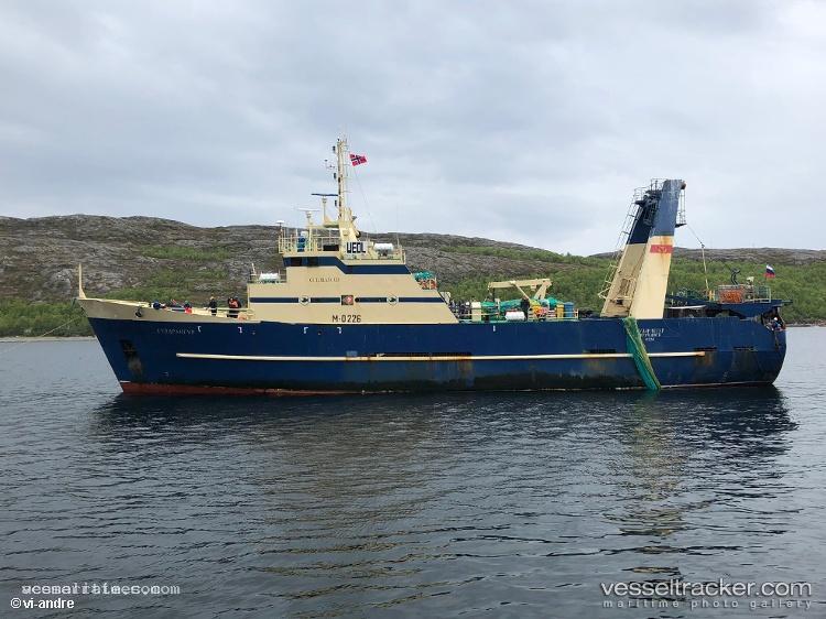 Guldrangur - Fishing Vessel vessel registered in Russia