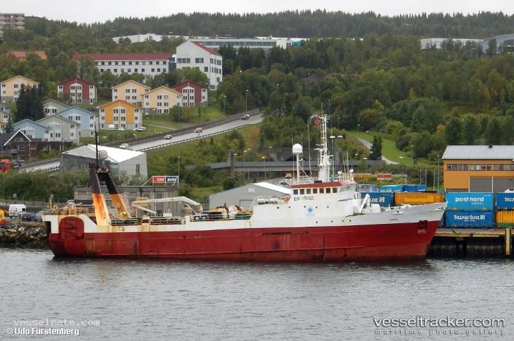 Auseklis - Fishing Vessel vessel registered in Latvia