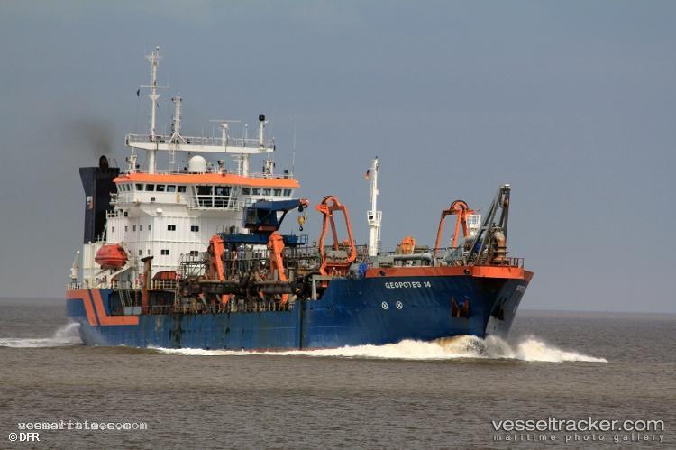 Vityaz - Hopper Dredger vessel registered in Russia