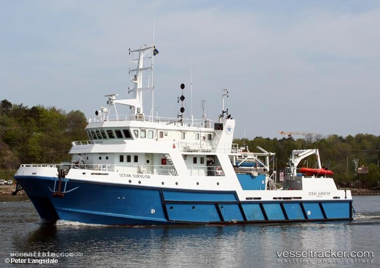 Ocean-Surveyor - Research Vessel vessel registered in Sweden