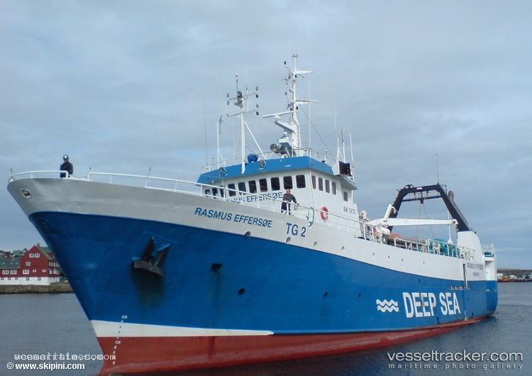 Rasmus-Effersoe - Fishing Vessel vessel registered in Argentina
