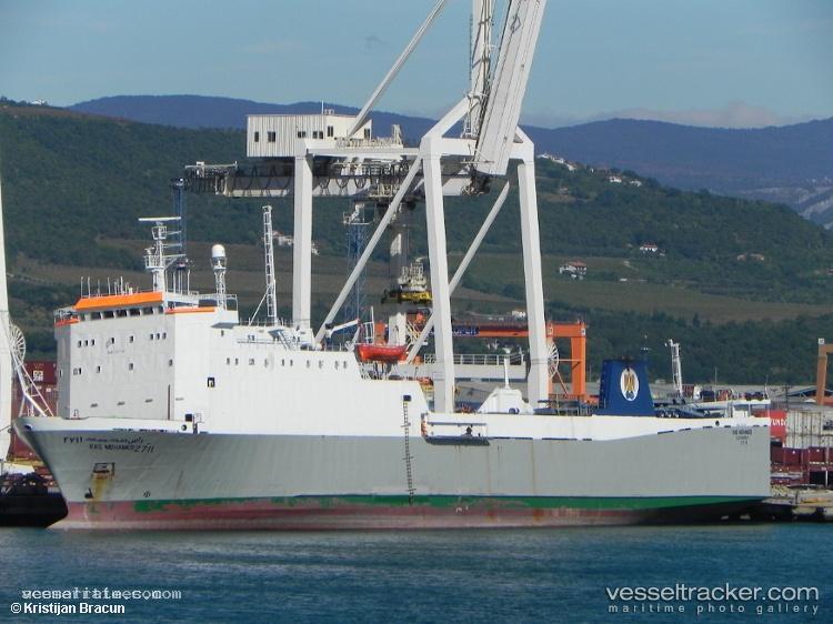 Ras-Mohamed - Ro Ro Cargo Ship vessel registered in Egypt