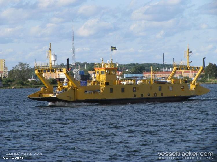 Aspo-2 - Passenger Ship vessel registered in Sweden
