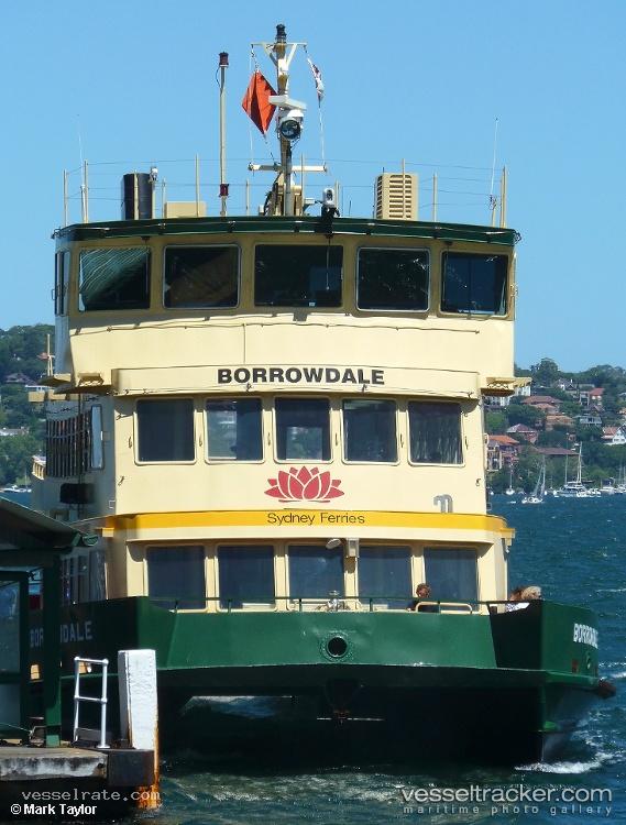 Borrowdale - Passenger Ship vessel registered in Australia