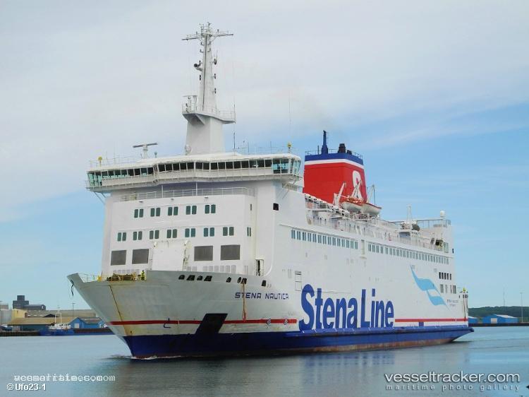 Stena-Nautica - Passenger Ro Ro Cargo Ship vessel registered in Sweden