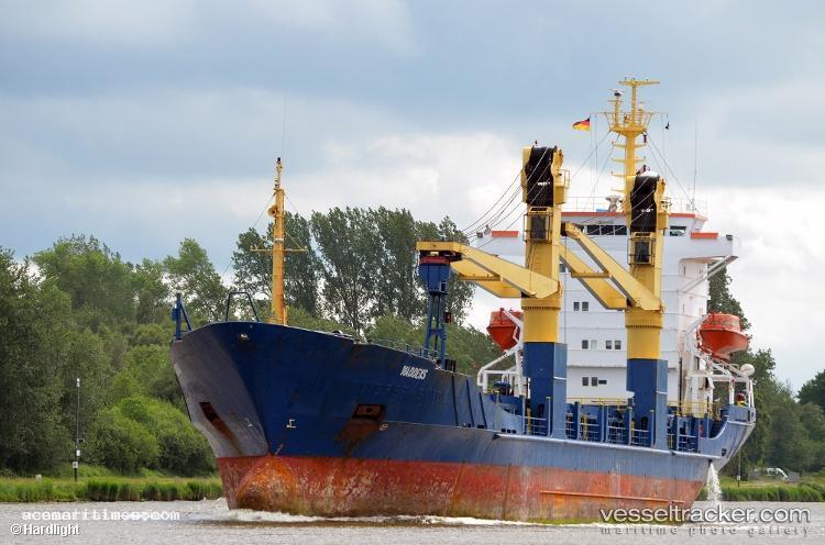 Ab-Moly - General Cargo Ship vessel registered in Sierra Leone