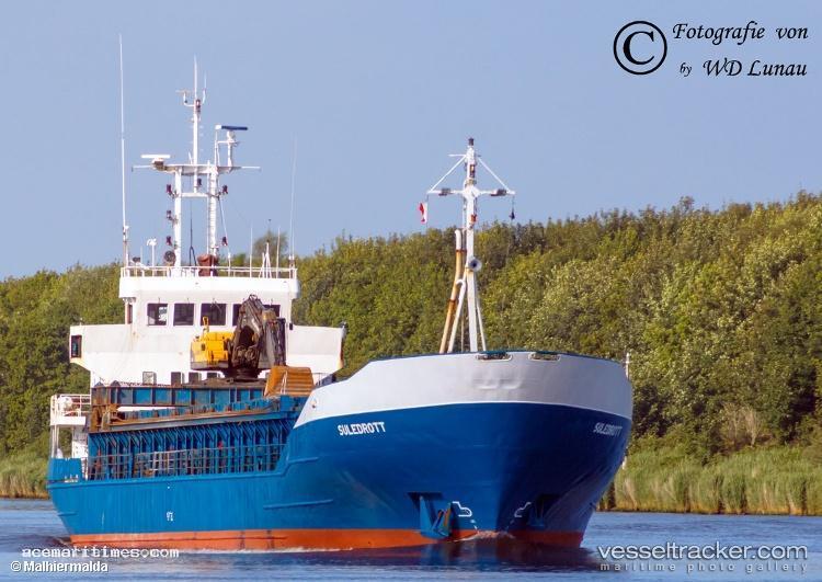 Barents-Ocean - General Cargo Ship vessel registered in Norway