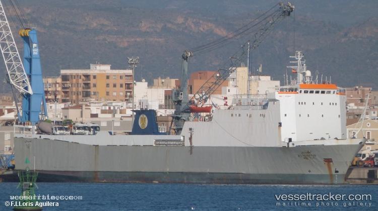 Sea-Wave-2 - Ro Ro Cargo Ship vessel registered in Saint Kitts and Nevis