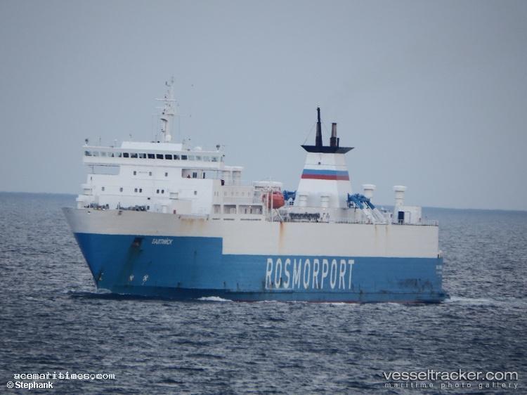 Baltiysk - Ro Ro Cargo Ship vessel registered in Russia