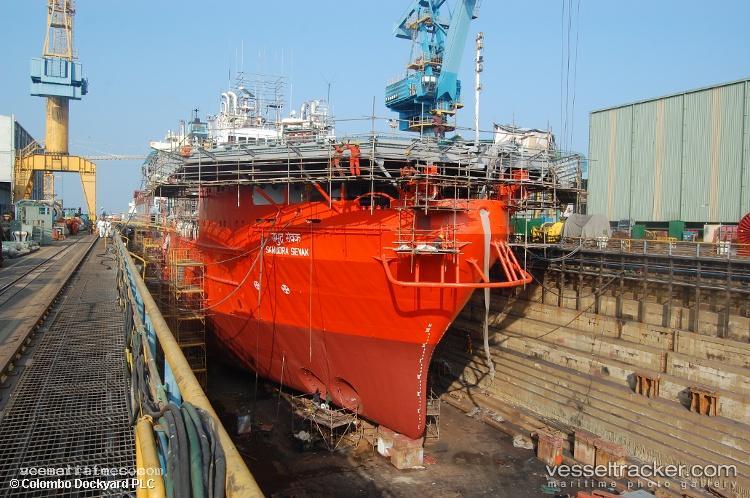Msv-Samudra-Sevak - Offshore Tug Supply Ship vessel registered in India