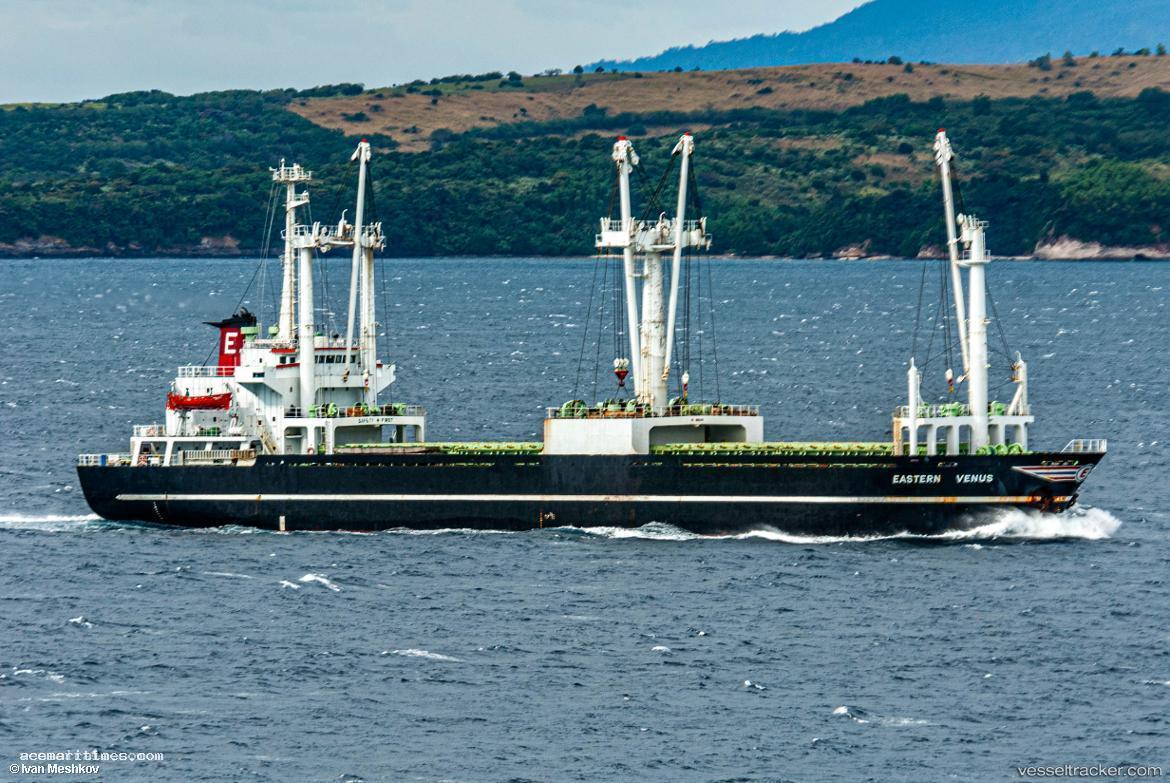 Captain-Yakubovich - General Cargo Ship vessel registered in Russia