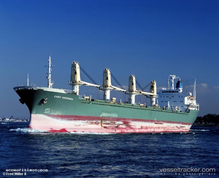 April9 - Bulk Carrier vessel registered in Comoros